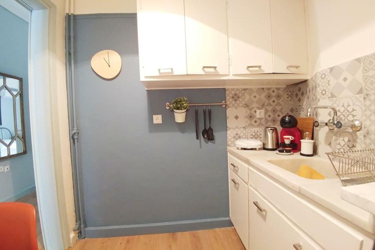 Stylish City-Break 1Bdr Cozy Refurbished Apartment เอเธนส์ ภายนอก รูปภาพ