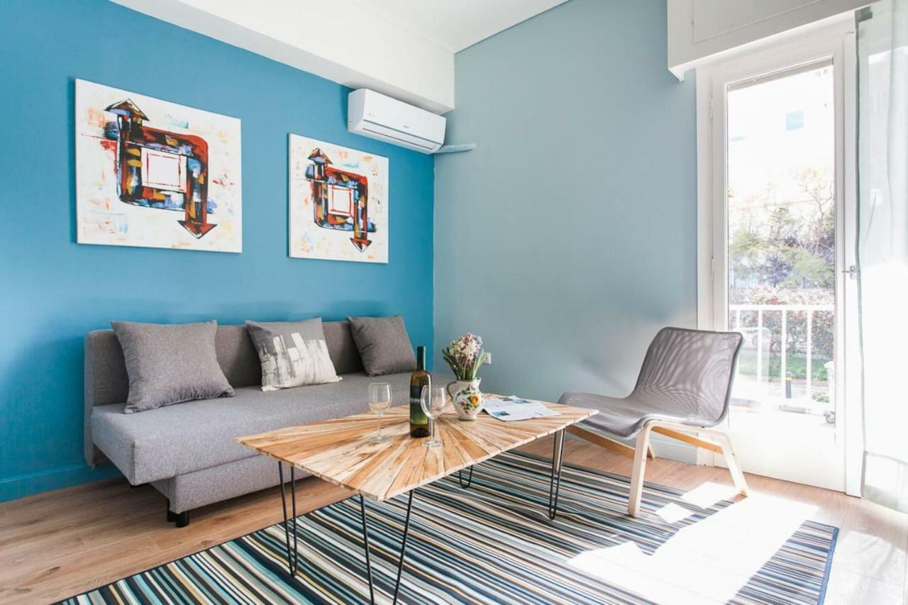 Stylish City-Break 1Bdr Cozy Refurbished Apartment เอเธนส์ ภายนอก รูปภาพ
