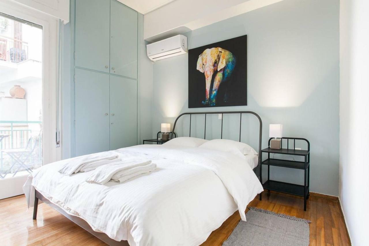 Stylish City-Break 1Bdr Cozy Refurbished Apartment เอเธนส์ ภายนอก รูปภาพ